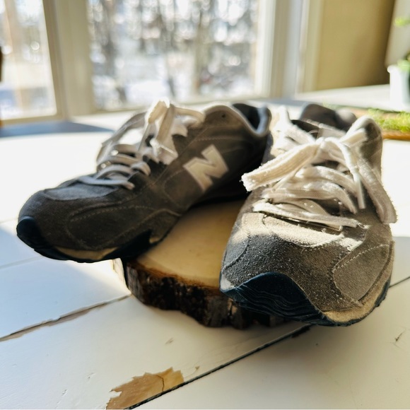 New Balance 442 Grey Suede - Picture 5 of 6